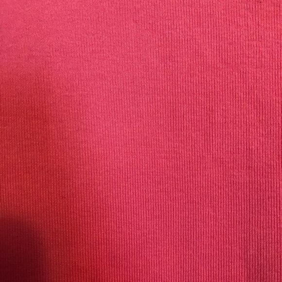 Vintage Talbots V-neck Front & Back 3/4 Sleeve Shirt Size M - Picture 4 of 6